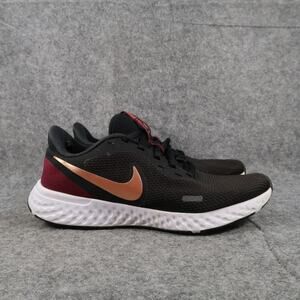 Nike Shoes Womens 8.5 Athletic Trainers Revolution Sneaker Running Comfort Black